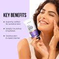 Dr. Sheths Oats & Ceramide Sensitive Skin Moisturizer | Oil-Free | 1% Oats Complex & 1% Ceramide Complex | Soothes & Reduces Irritation | Strengthens Skin Barrier | Light Weight, Non-Sticky | Men & Women | 100 g. 