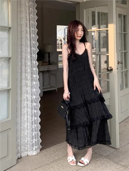 Summer%20Befree%20Long%20Vintage%20Casual%20Ruffles%20Elegant%20Maxi%20Strap%20Camis%20Silky%20Beach%20Lace%20Elegant%20Party%20Dress%20Vestidos%20%20Women%20-%20Image%205
