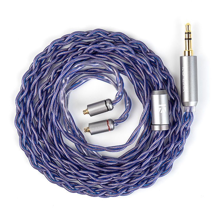 KBEAR%20Neon%20High-purity%20OFC%20Quad-cross%20IEM%20Headphone%20Cable%204%20Core%203.5/4.4MM%20Balanced%20Replaceable%20HiFi%20Woven%20Structure%20-%20Image%207