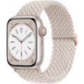 Braided Solo Loop For Apple watch Ultra band 40mm 44mm 41mm 38mm 49mm 45mm Elastic Nylon bracelet iWatch series 9 8 7 3 se strap. 
