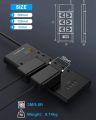Auoplus 6outlet surge protector+4 USB Charger extension. 