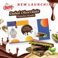 Delight in Dubai Kunafa Chocolate: Ultimate Indulgence – Choco Palace 100g. 
