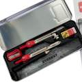 Everest Geometry Box, Instrument Box For Students (1 Set). 
