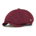 Spring Summer Breathable Mesh Newsboy Caps Men Woman Casual Beret Flat Ivy Cap Soft Solid Driving Fashion Peaked Cap Unisex. 