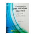 Differential Equation by Dr.B.D Sharma (The Solution Manual hand Writing Book). 