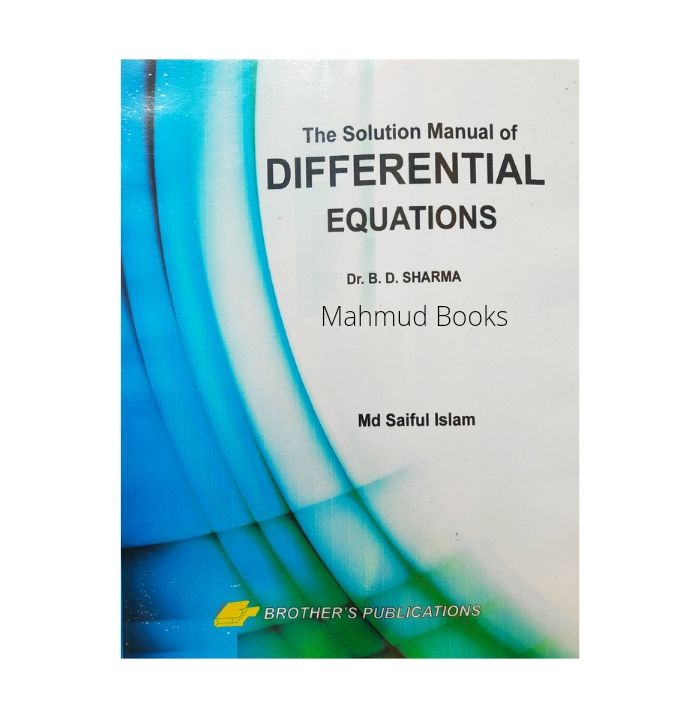 Differential%20Equation%20by%20Dr.B.D%20Sharma%20(The%20Solution%20Manual%20hand%20Writing%20Book)%20-%20Image%202
