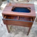 Sewing Machine table. Only Table. Chair or Stool is not Included  (Customized color).. 