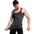 Slim 'n lift men's belly button slimming vest. 