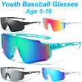 Youth Baseball Sunglasses UV400 Outdoor Kids Boys Girls Young Men Women Cycling Glasses Mtb Bike Bicycle Sport Eyewear. 