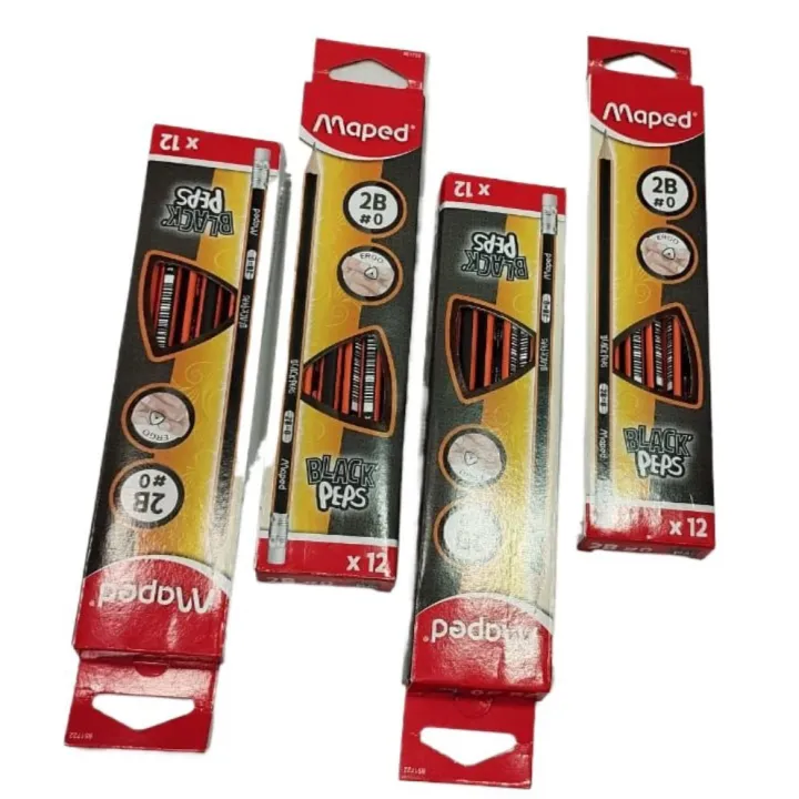 Maped%20Black%20Peps%202B%20Pencils%2012%20Pcs%20-%20Image%206