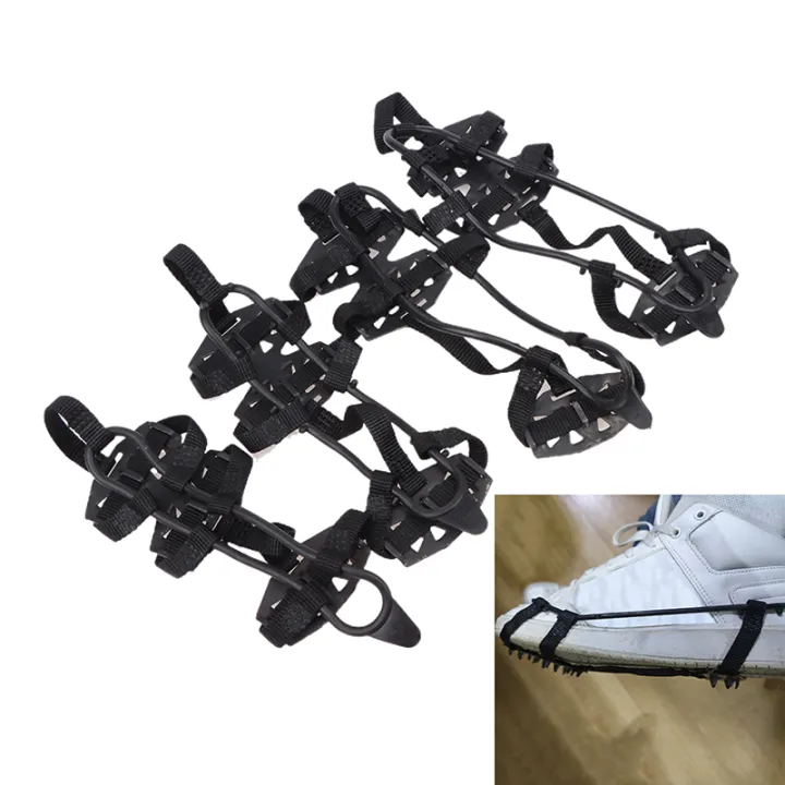 1%20Pair%20M%20L%20Crampons%20Shoes%20Cover%2024%20Teeth%20Anti-Slip%20Ice%20Grips%20Gripper%20Shoes%20Boot%20Hiking%20Ice%20Climbing%20Shoe%20Spikes%20Climbing%20Chain%20-%20Image%205