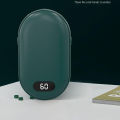 New Hand Warmer Power Bank 2in1 USB Rechargeable Winter Mini Hand Warmer Electric Heater Pocket Warmer high-capacity Winter . 