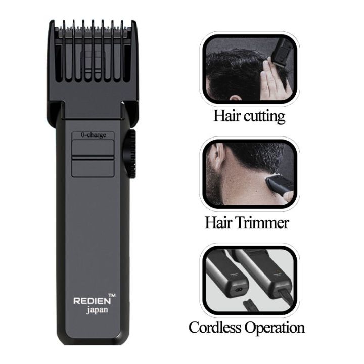 REDIEN Japan

RN-8131K hair clipper wit AC/DC function trimmer