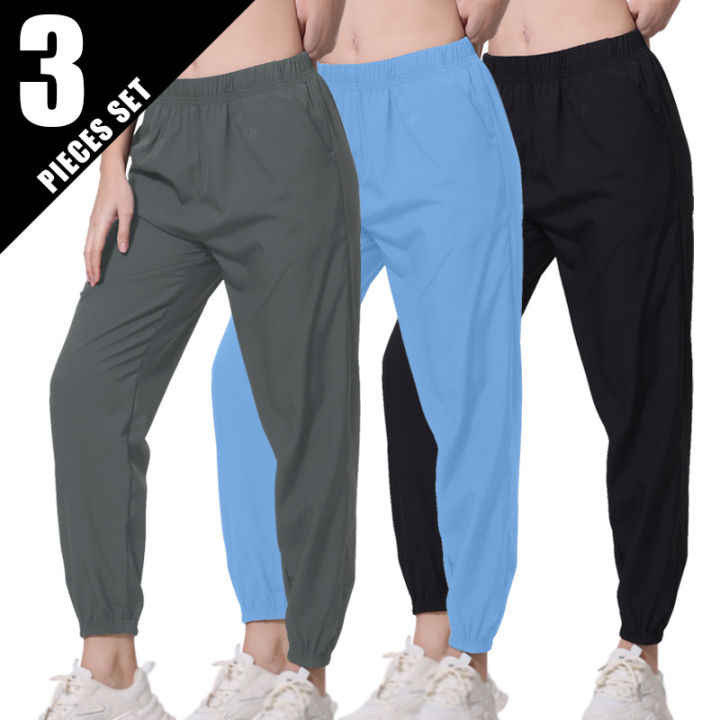 Spring%20And%20Summer%20Thin%20Ladies%20Quick-drying%20Sports%20Casual%20Pants%20Mesh%20Breathable%20Black%20Joker%209%20Pants%20Teenagers%20Running%20Harem%20Pants%20-%20Image%207