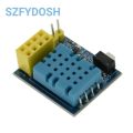 ESP8266 ESP-01 ESP-01S DHT11 Temperature Humidity Sensor Module ESP8266 Wifi NodeMCU Smart Home IOT for Arduino DIY Kit. 