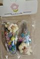 Multi color kids jelly pins pack of 2 pin, virant color. 
