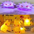 Pokemon Night Light Glowing Pikachu Gengar Charizard Psyduck Squirtle Cute Kawaii Soft Animal Bedside Lamp Children Kid Gifts. 