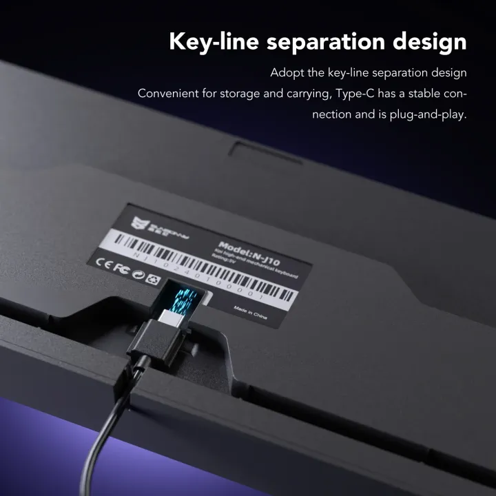 108-key Wired Mechanical Gaming Keyboard with RGB Backlit | Gaming Chip ...