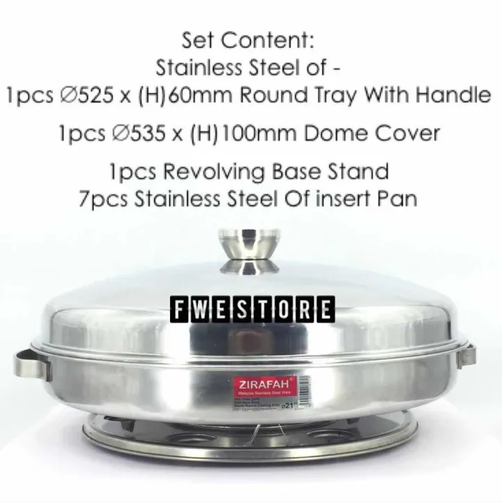 Stainless%20Steel%20Round%20Chafing%20Dish/Buffet/Kenduri/%20Catering%20Set%20with%20Lid%20-%20Image%208