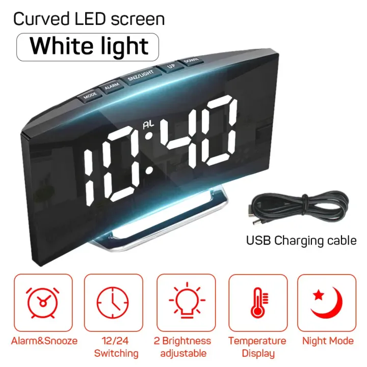 Electronic%20Alarm%20Clock%20Noiseless%20Design%20Digital%20LED%20Large%20Display%20Mirror%20Electronic%20Clock%20Digital%20Alarm%20Clock%20LED%20Mirror%20Clocks%20-%20Image%204