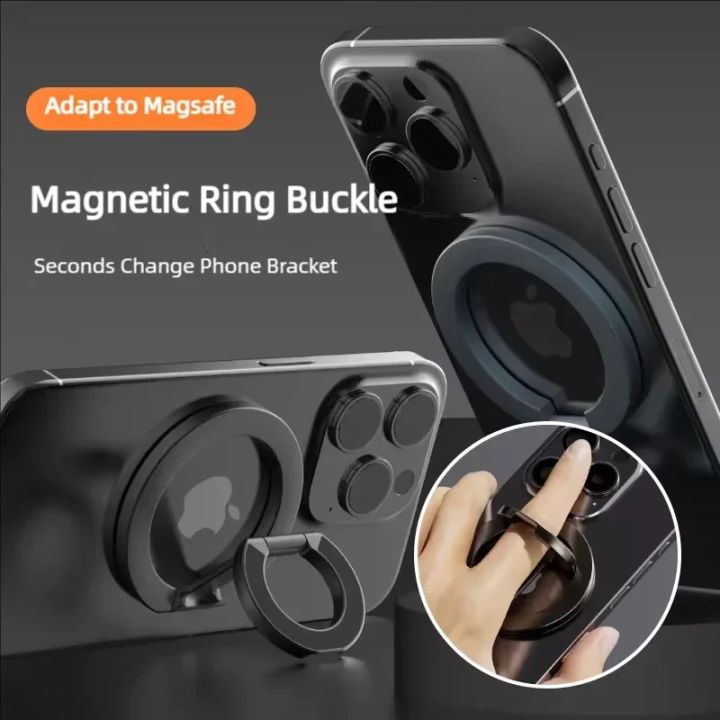 Magnetic%20Phone%20Finger%20Ring%20Holder%20Foldable%20Desktop%20Stand%20For%20Magsafe%20iPhone%2016/15/14/13/12%20Pro%20Max%20Double-sided%20Phone%20Stand%20-%20Image%205