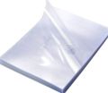 Pack of 100 PVC Clear Binding covers (Transparent... Thin) A4 Size. 