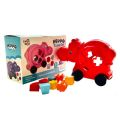 Hippo puzzle car boye and girls both.