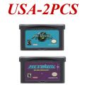 Hot GBA/NDS/USA/EUR Version 32-bit Video Game Cartridge Console Card Metroid Series GBA Game Fusion Zero Mission For.