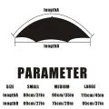 Portable Rain Umbrella Hat Army Green Foldable Outdoor Pesca Sun Shade Waterproof Camping Fishing Headwear Cap Beach Head Hats. 