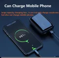 M19 Earbuds TWS Wireless Earbuds Bluetooth Headset HiFi Touch Control LED Digital Display With Microphone And Power Bank Bluetooth Earphone Bluetooth Headphones. 