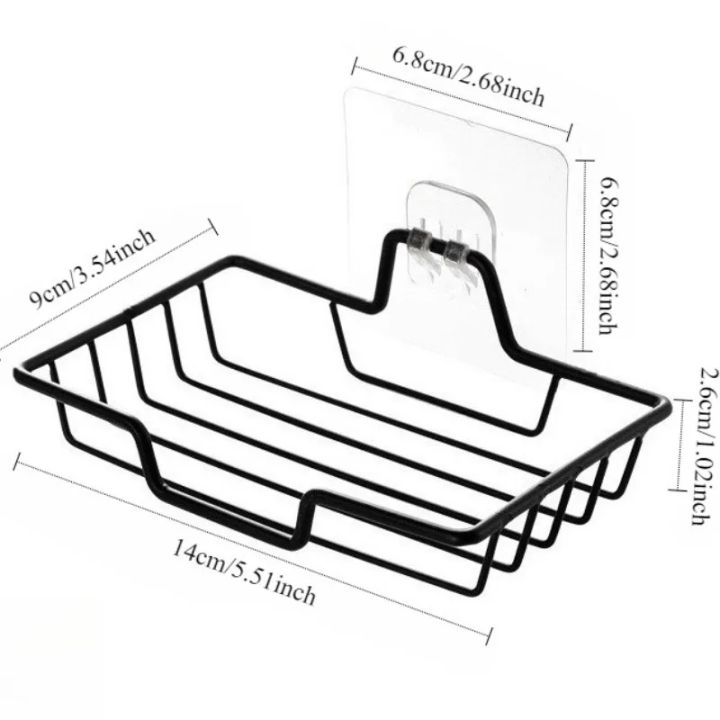 Stainless%20Steel%20Wall%20Mounted%20Soap%20Holder%20No%20Drill%20Bathroom%20Hanger%20Holds%202%20Soaps%20%20for%20Halloween%20Christmas%20Home%20Use%20-%20Image%206