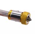 DASI Universal Magnetic Ring 1/4 "Metal Screwdriver
Bit Magnetic Ring For 6.35Mm Shank Anti-Corrosion... 