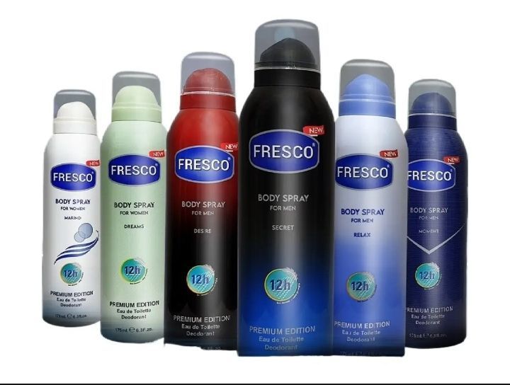 Fresco Body Spray 175 ML Pack of 2