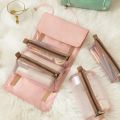 4 in 1 Makeup Bags Detachable Cosmetic Bag Portable Large Capacity  Portable Folding Travel Cosmetics Storage Toiletry Bag. 