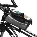 B- SOUL Mountain Bike Bag Front Beam Bag Bicycle Bag Road Car Front Bag Riding Equipment Saddle Bag Upper Tube Bag. 