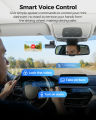 AZDOME 4K Dash Cam M200 Max English Voice Control Car DVR Wi-Fi 6 G-Sensor Dash Camera for Car Night Vision 24H Parking Monitor. 