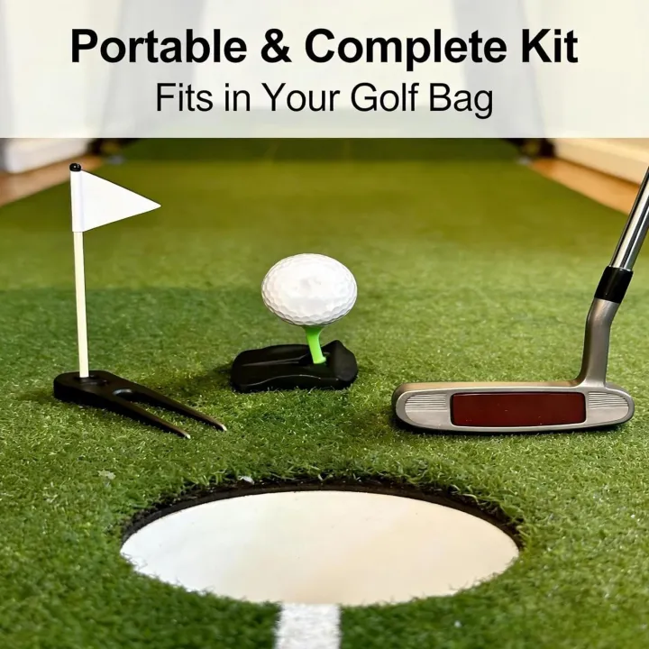 Golf%20Tee%20Base%20Holder%205%20Pre%20Cut%20Simulator%20Tees%20Driving%20Range%20Hitting%20Mat%20Training%20Aid%20for%20Home%20Practice%20Golf%20Game%20Accessories%20-%20Image%203