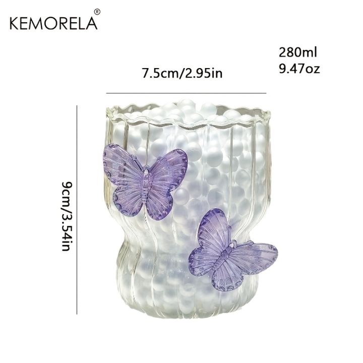 Handmade%203D%20Butterfly%20Glass%20Coffee%20Cup%20Elegant%20Striped%20Design%20with%20Cute%20Butterfly%20Pattern%20Reusable%20Comfortable%20Handle%20-%20Image%206