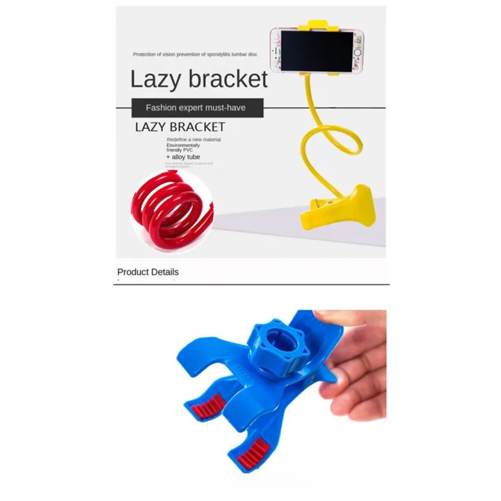 Universal%20Lazy%20Holder%20Arm%20Flexible%20Mobile%20Phone%20Stand%20Stents%20Holder%20Bed%20Desk%20Table%20Clip%20Gooseneck%20Bracket%20For%20Phone%20Muti%20Colors%20-%20Image%205