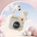 Q86 Bluetooth 5.3 Wireless Headphones Power LED Digital Display 24hours Endurance HiFi Gaming Headsets Waterproof Sports Earbuds. 