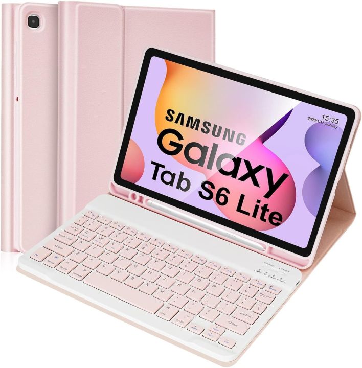 Keyboard Case for Samsung Galaxy Tab S6 lite