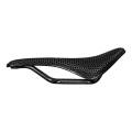 Lead foot 3D Printed Carbon Bicycle Saddle Road/MTB Bike Super Light Racing Saddles Seat Hollow Comfortable Breathable. 