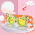 C Mall Children's Swimming Goggles with Cute Cartoon Patterns, 5 Colors to Choose From, Model H014-H017. 
