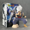 Anime Dragon Ball Gohan Beast Figure Super Saiyan White Hair Son Gohan PVC Action Figure Collection Model Toy Children Gift. 