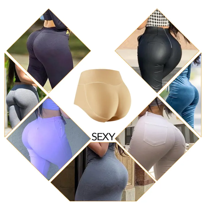 Women%20Body%20Shaper%20Buttocks%20Padded%20Panties%20Mid-Waist%20Hip%20Pad%20Fake%20Butt%20Lifter%20Underwear%20With%20Filling%20-%20Image%205