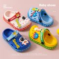 Children Garden Shoes Cute EVA Cartoon Beach Sandals Babies Summer Slippers High Quality Soft Kids Outdoor Slippers Flip Shoes. 