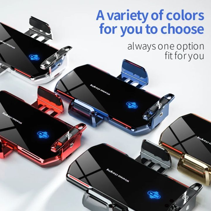 VIKEFON%20Car%20Wireless%20Charger%20Magnetic%20Automatic%20Clamp%20%20Fast%20Charger%20Car%20Phone%20Holder%20for%20iPhone14%2013%2012Samsung%20S20%20S10%20Universal%20-%20Image%206