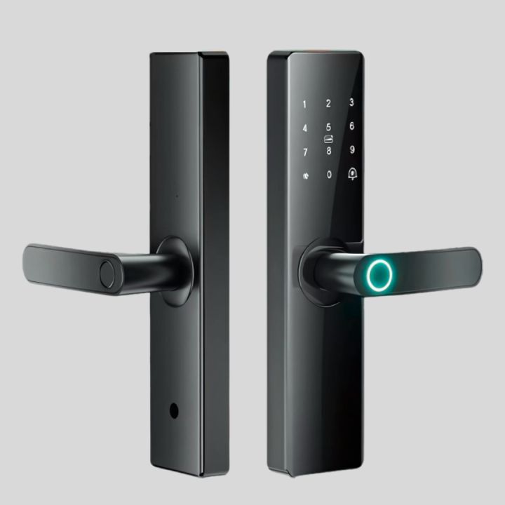 Smart Digital Door Lock | Fingerprint, PIN Code, NFC Card & Key ...