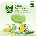 Godrej No. 1 Lime & Aloe Vera 100 gm (Pack of 4) High TFM (Grade 1 Soap), Long-Lasting Fragrance. 