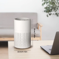 HEPA Air Purifier For Home With Scented Sponge,Deodorizing For Office Living Room Bedrooms. 